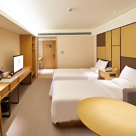 Ji Hotel Chengdu West Hi-Tech Zone Longhu Oda fotoğraf