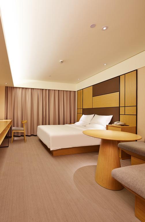 Ji Hotel Chengdu West Hi-Tech Zone Longhu Oda fotoğraf