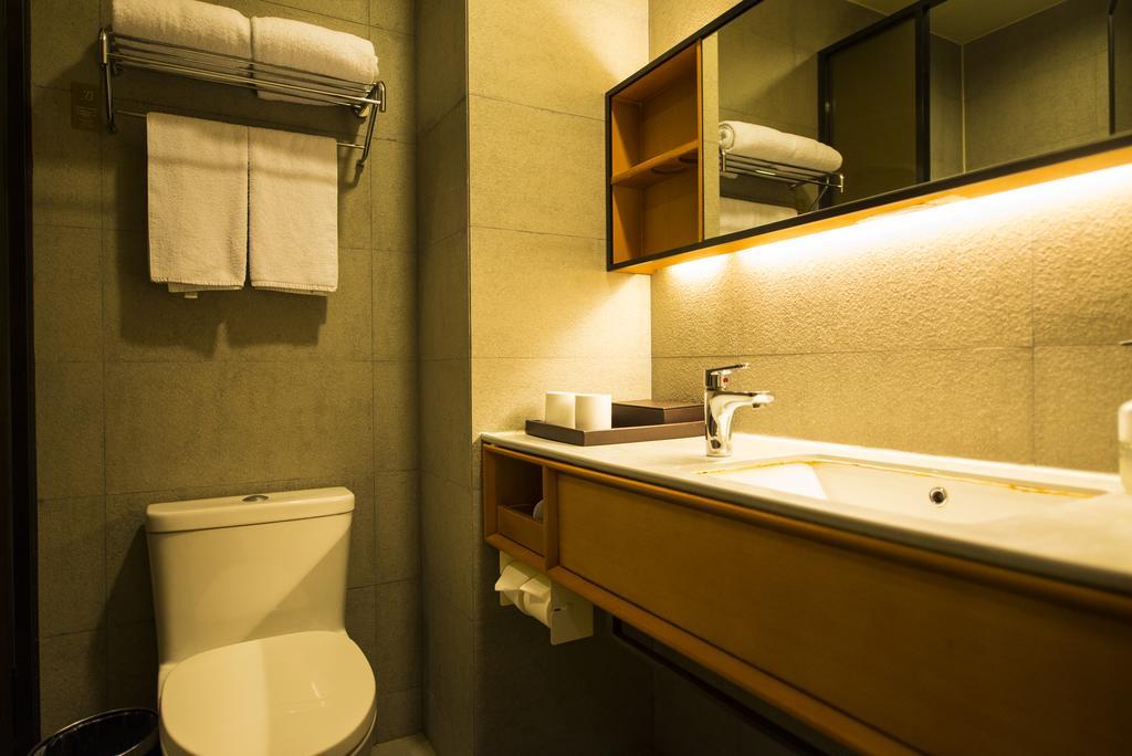 Ji Hotel Chengdu West Hi-Tech Zone Longhu Oda fotoğraf
