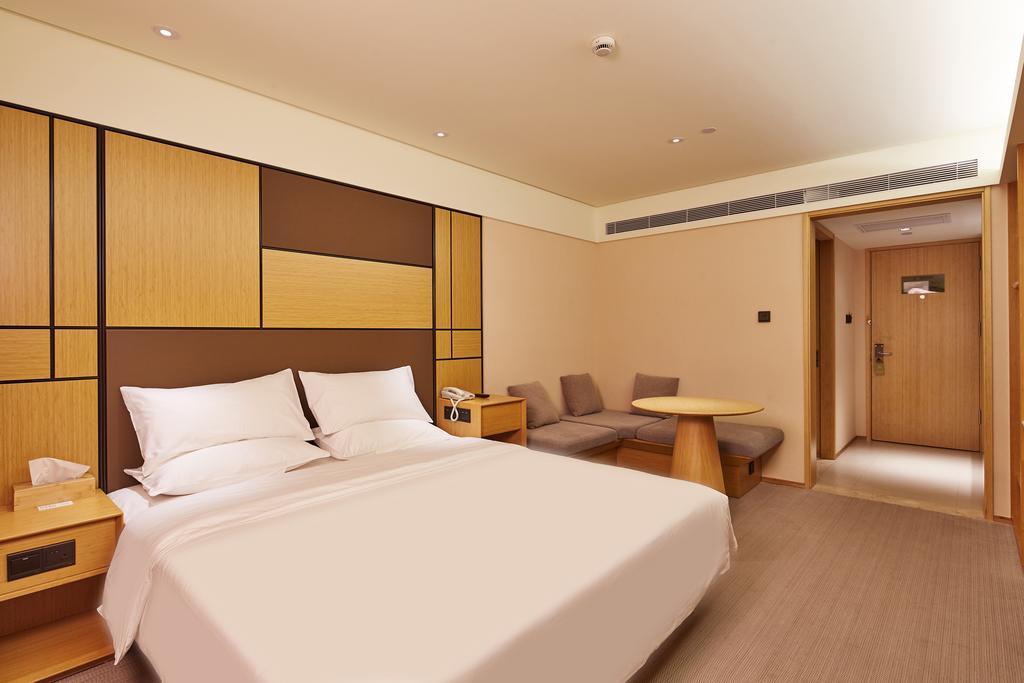 Ji Hotel Chengdu West Hi-Tech Zone Longhu Oda fotoğraf