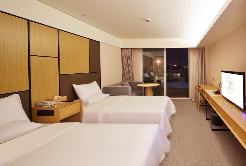 Ji Hotel Chengdu West Hi-Tech Zone Longhu Oda fotoğraf