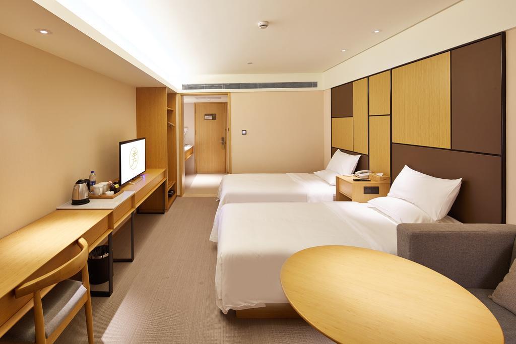 Ji Hotel Chengdu West Hi-Tech Zone Longhu Oda fotoğraf