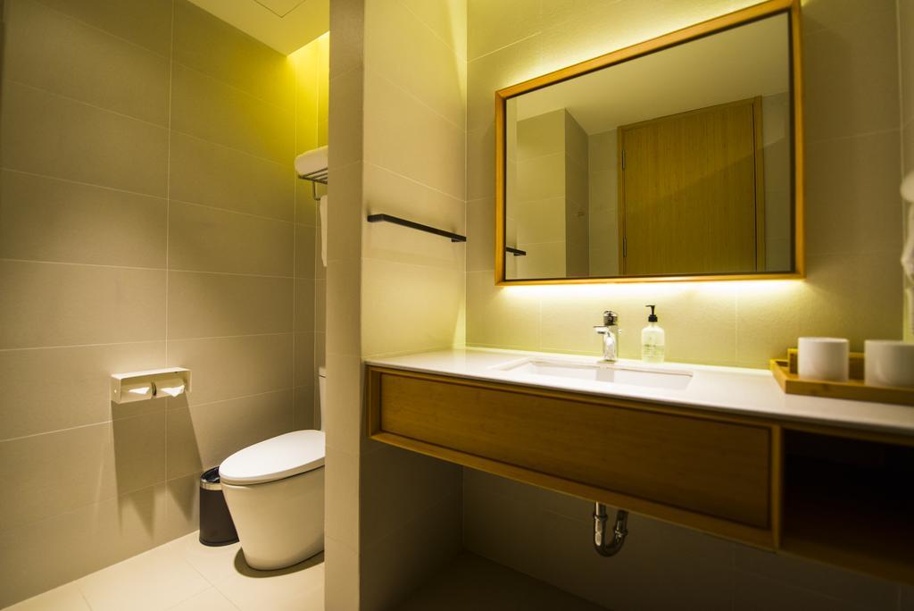 Ji Hotel Chengdu West Hi-Tech Zone Longhu Oda fotoğraf