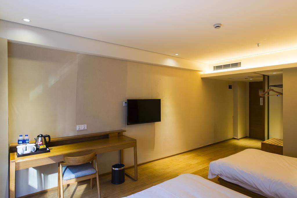 Ji Hotel Chengdu West Hi-Tech Zone Longhu Dış mekan fotoğraf