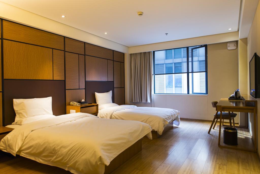 Ji Hotel Chengdu West Hi-Tech Zone Longhu Dış mekan fotoğraf